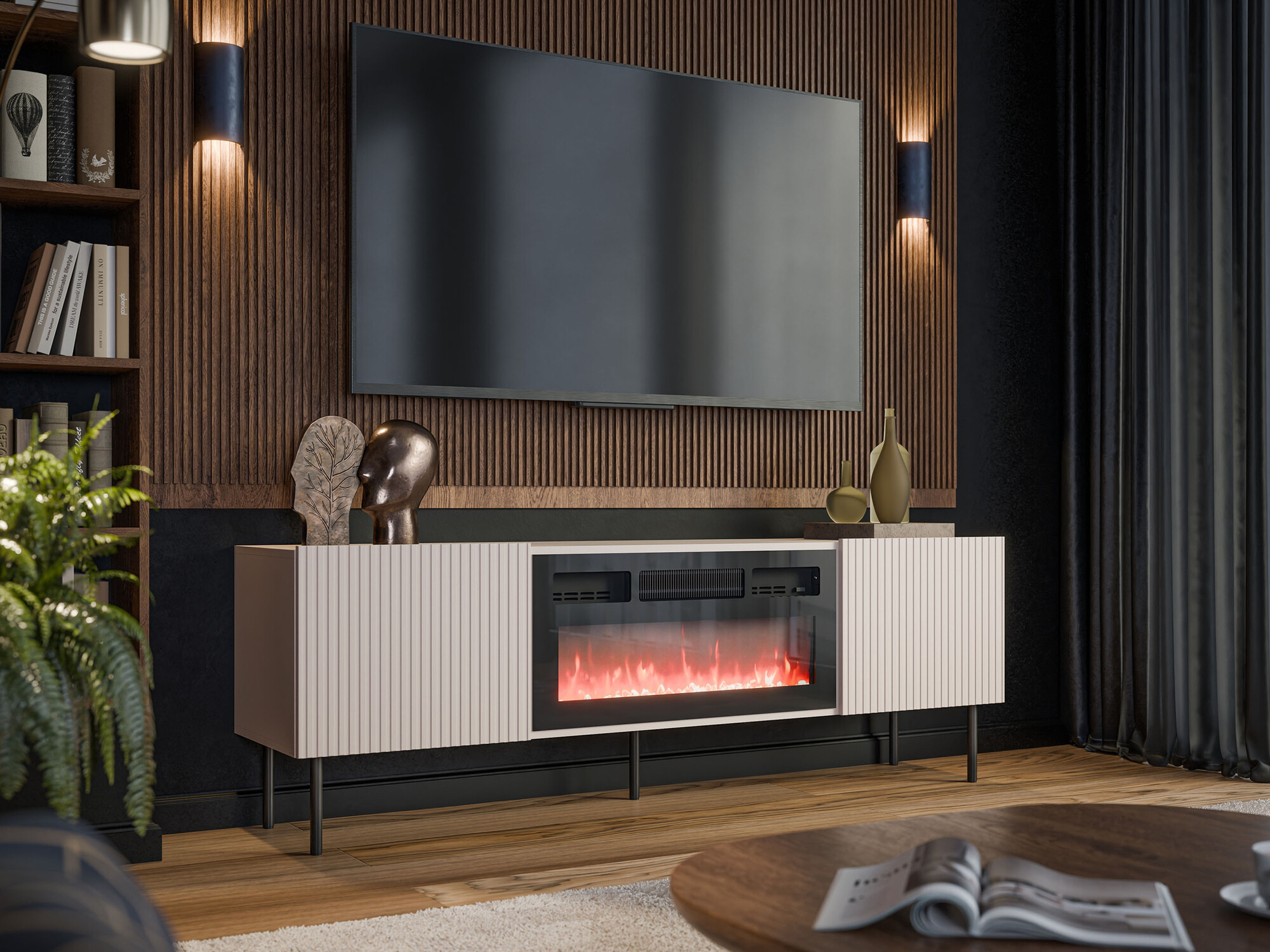 TV galds Charlotte 210 (Kašmirs)