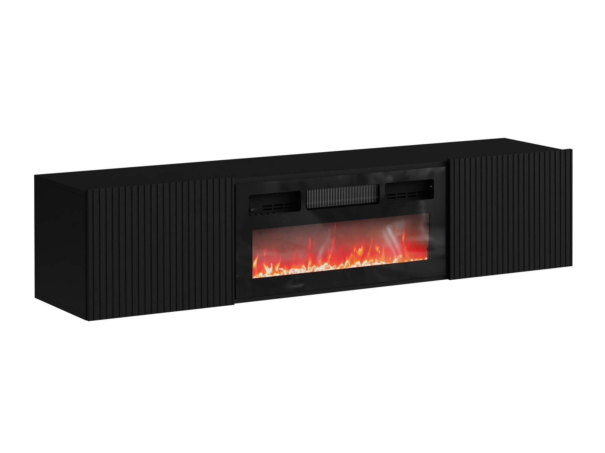 TV galds Charlotte 210 (Melns)