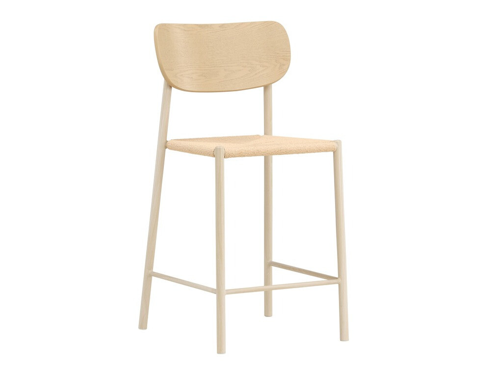 Zemais bāra krēsls Dallas 4705 (Gaiši brūns)