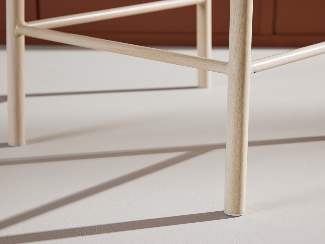 Zemais bāra krēsls Dallas 4705 (Gaiši brūns)