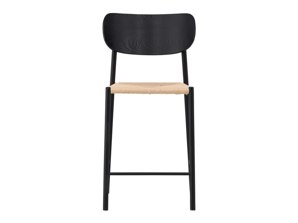 Zemais bāra krēsls Dallas 4705 (Melns + Gaiši brūns)