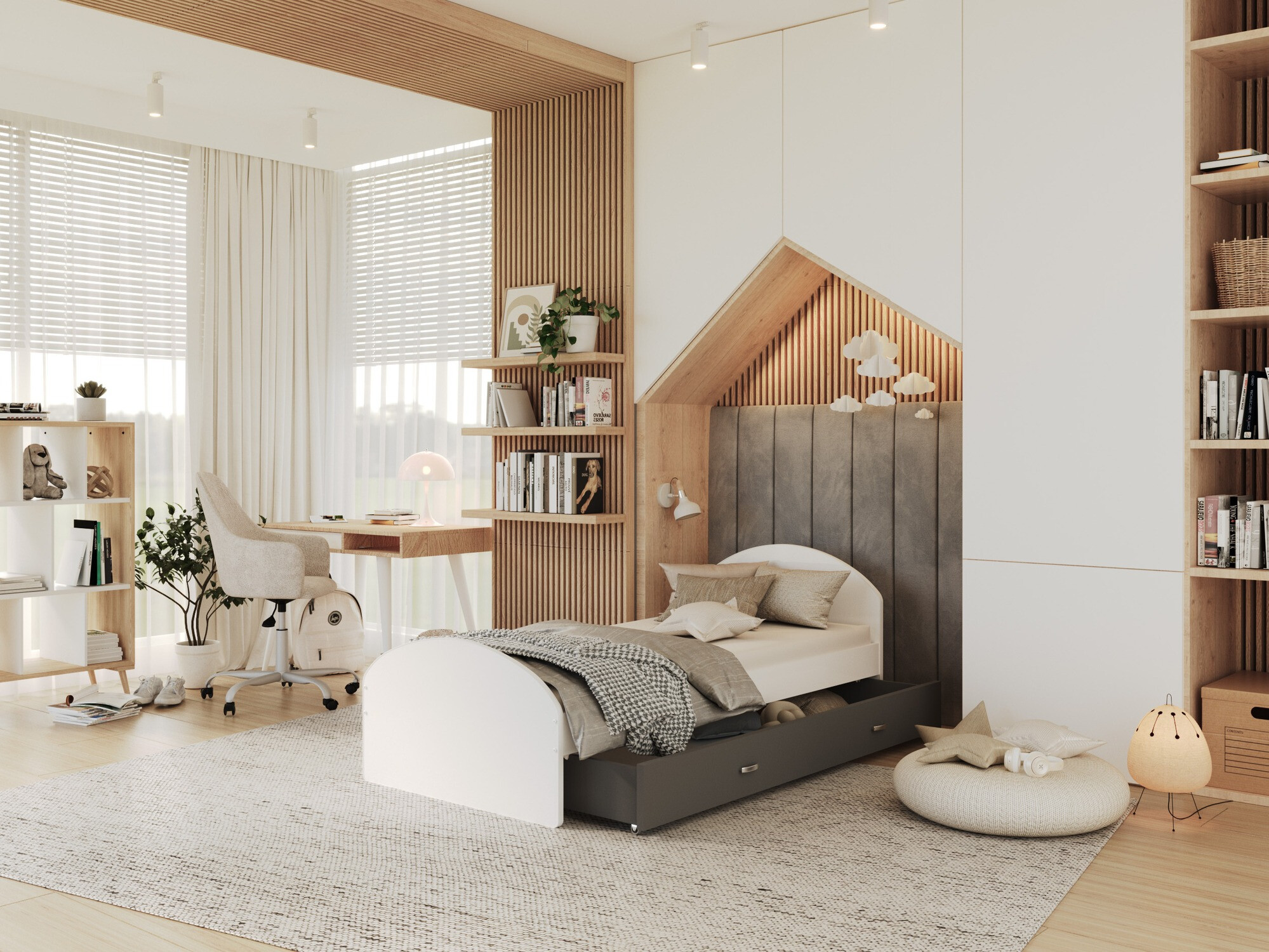 Gulta Aurora 177 (Balts + Pelēks)