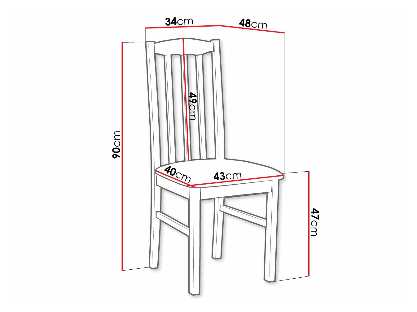 Krēsls Victorville 366 (Paros 2)