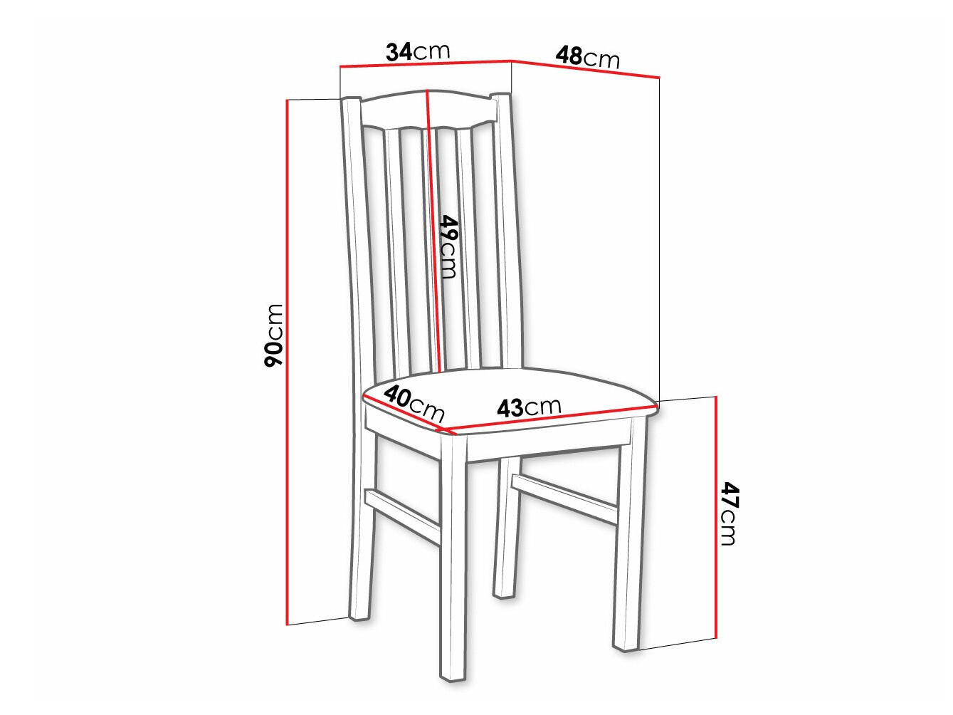Krēsls Victorville 366 (Paros 2)