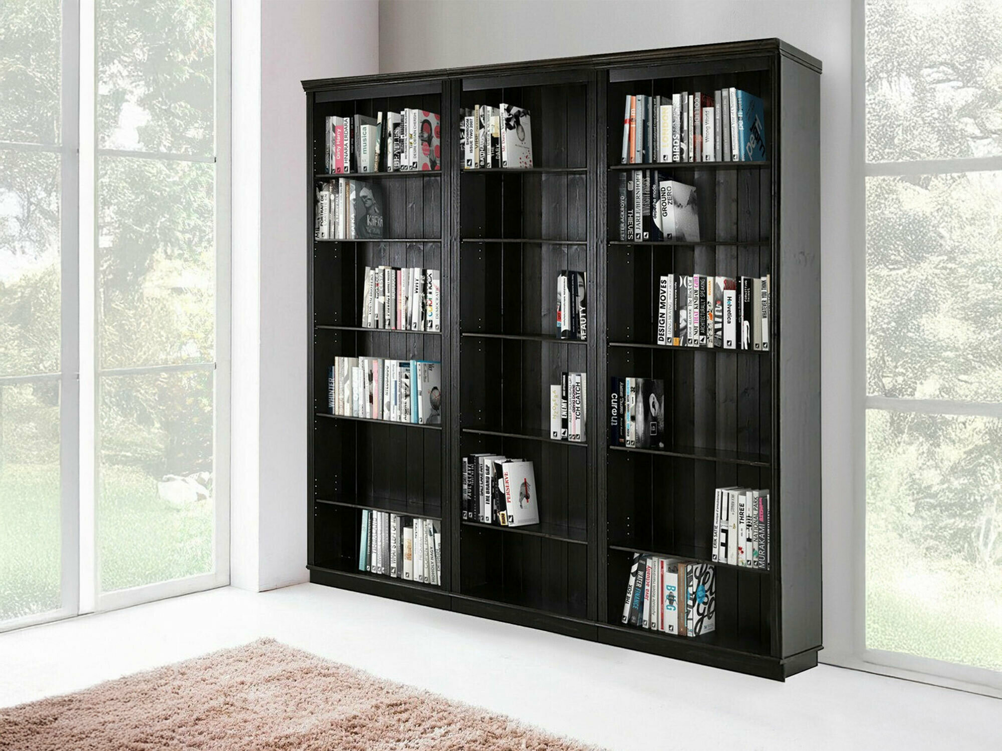 Набор полок Saltoro 110 (Темно-коричневый)