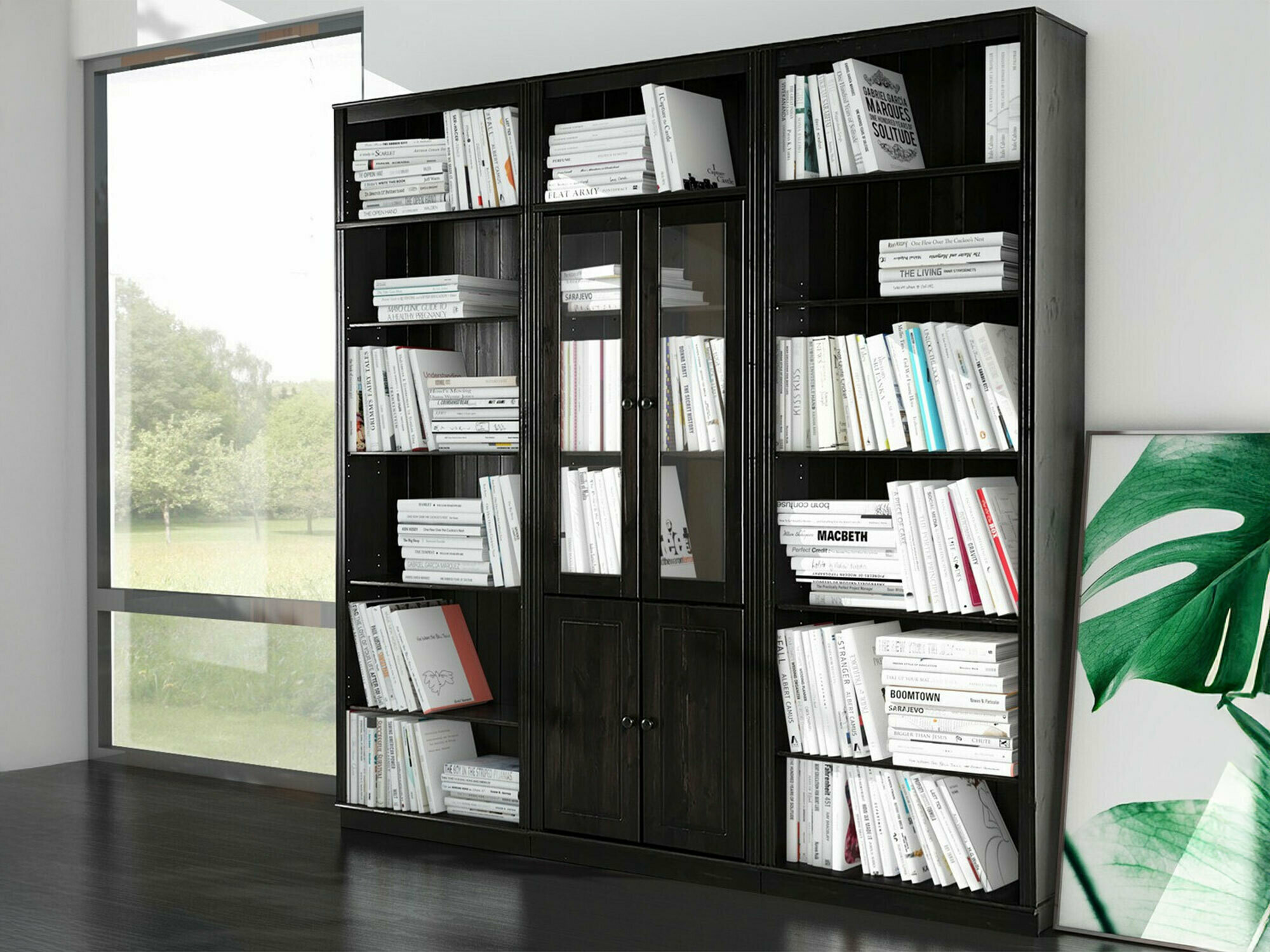 Набор полок Saltoro 113 (Темно-коричневый)