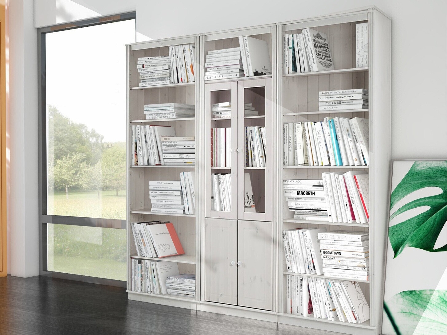 Plauktu komplekts Saltoro 113 (Balts)