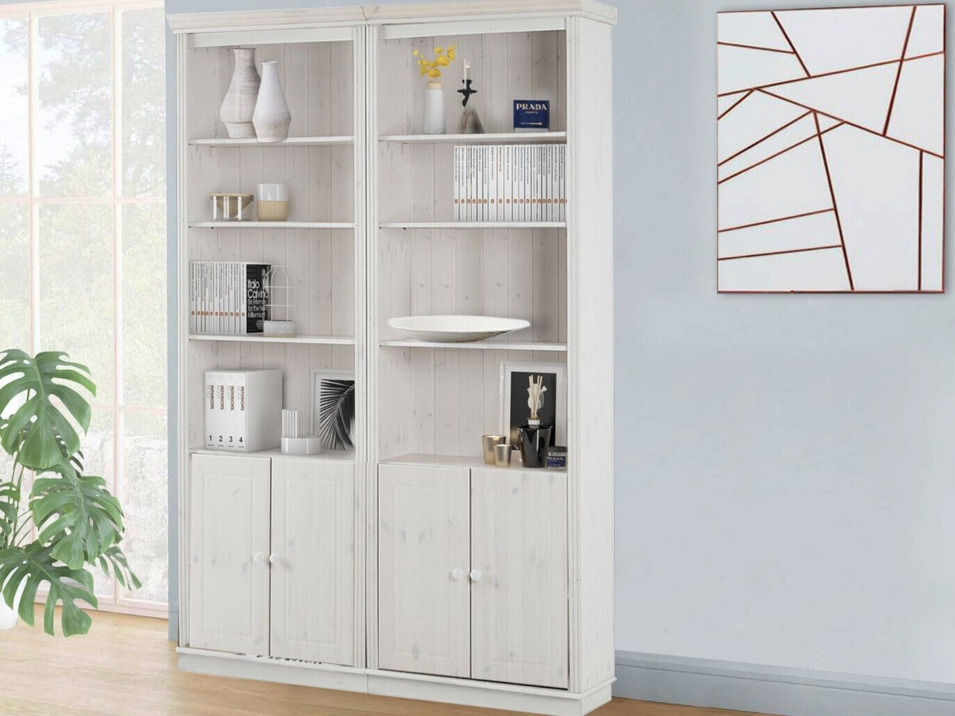 Plauktu komplekts Saltoro 115 (Balts)