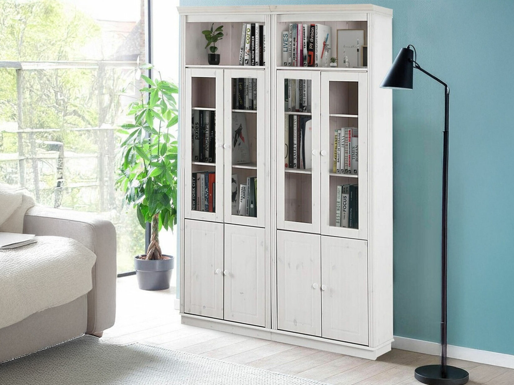 Plauktu komplekts Saltoro 119 (Balts)