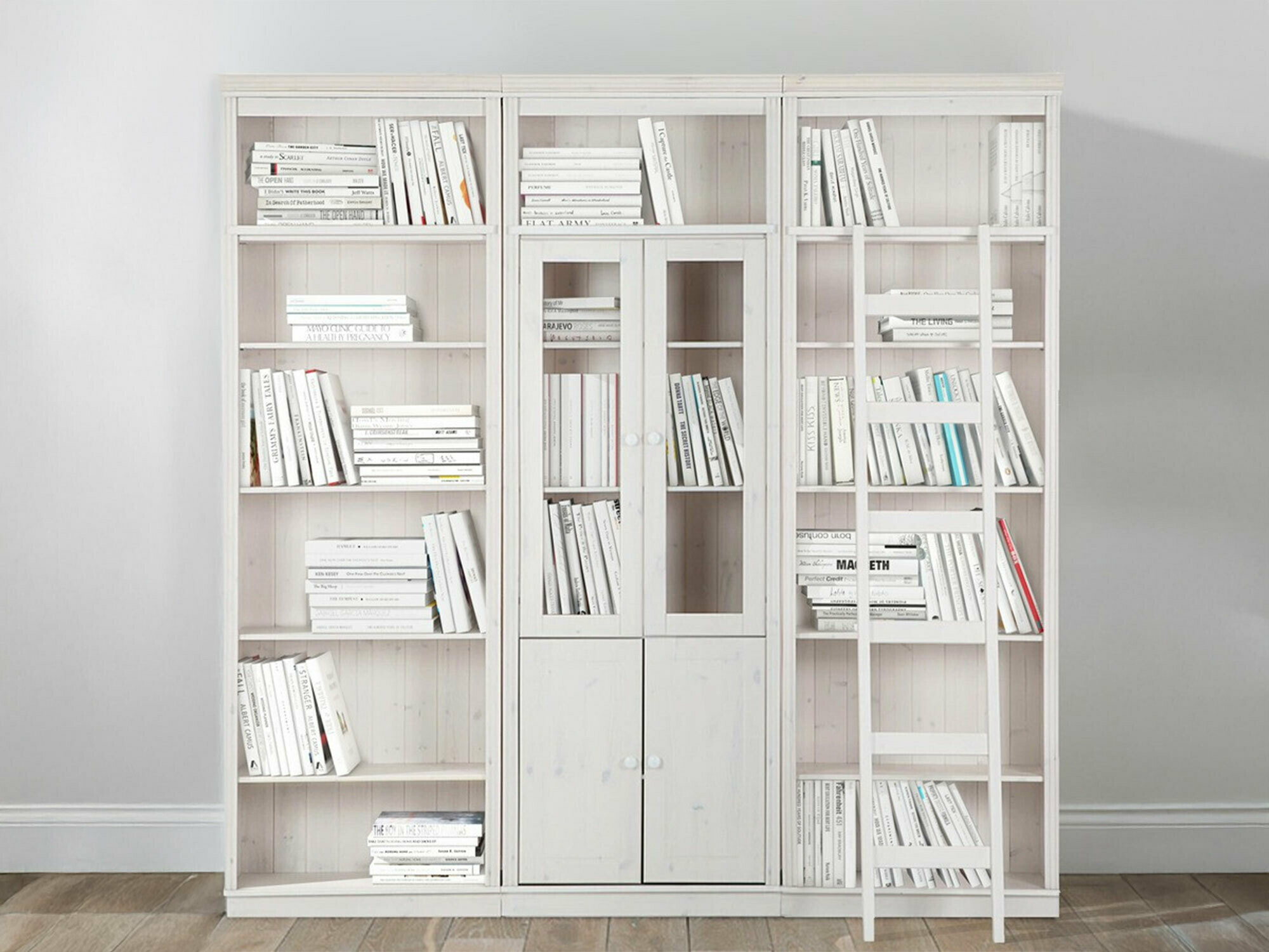 Plauktu komplekts Saltoro 126 (Balts)