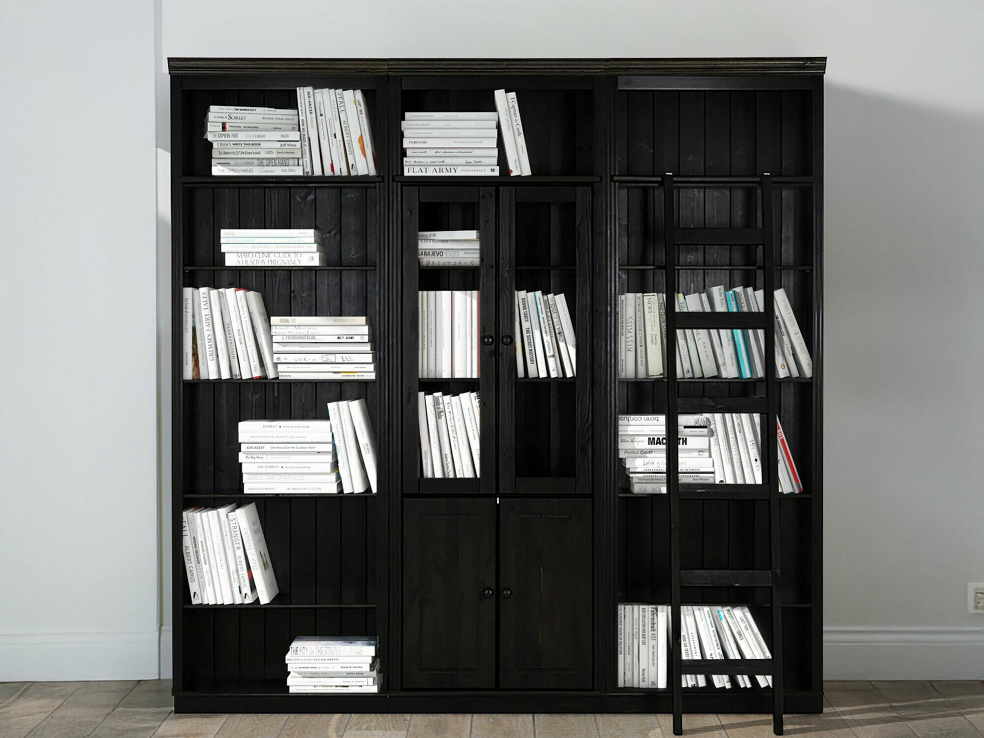 Plauktu komplekts Saltoro 126 (Tumši brūns)