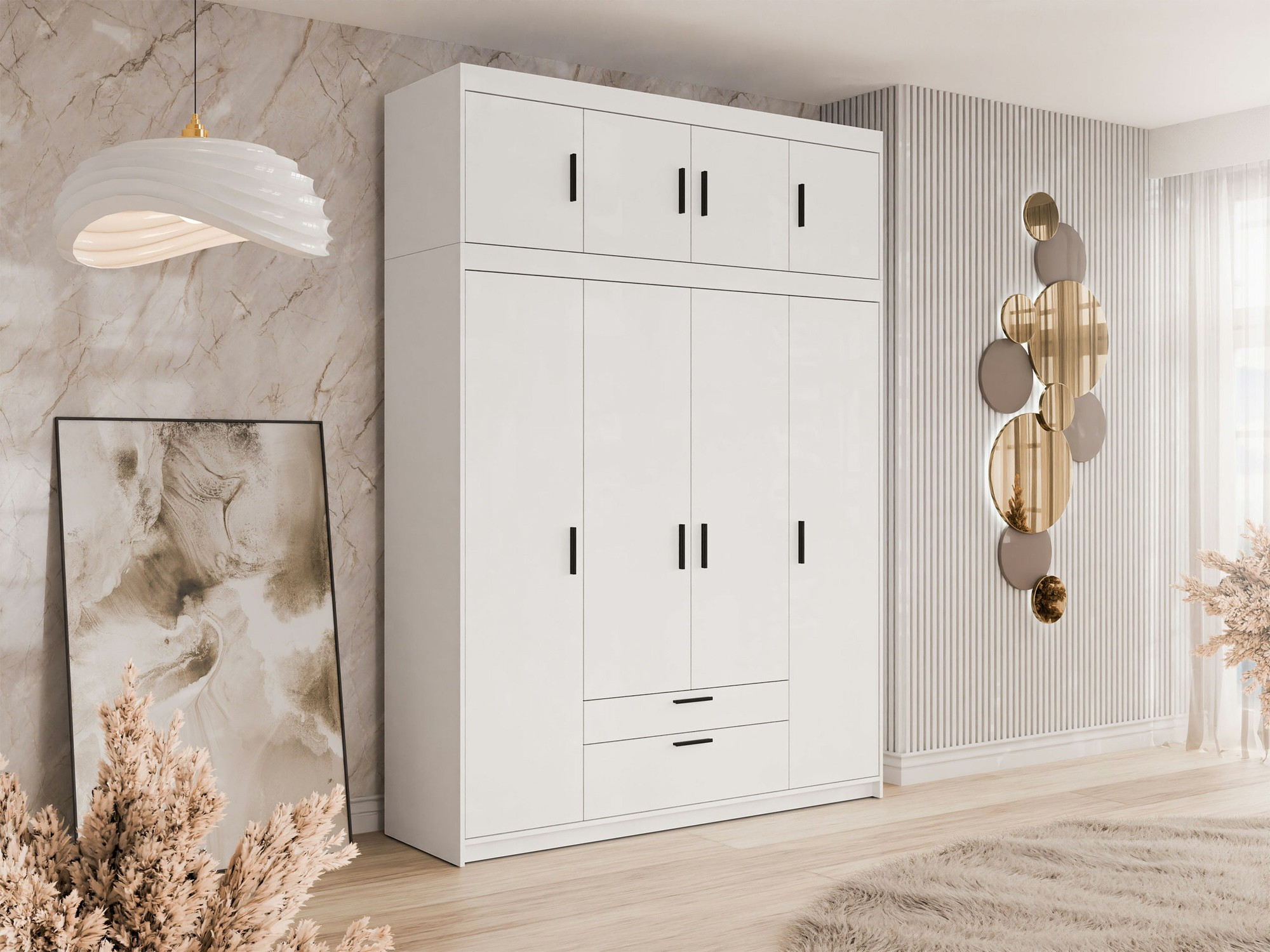 Шкаф Novduni 106 (Белый)