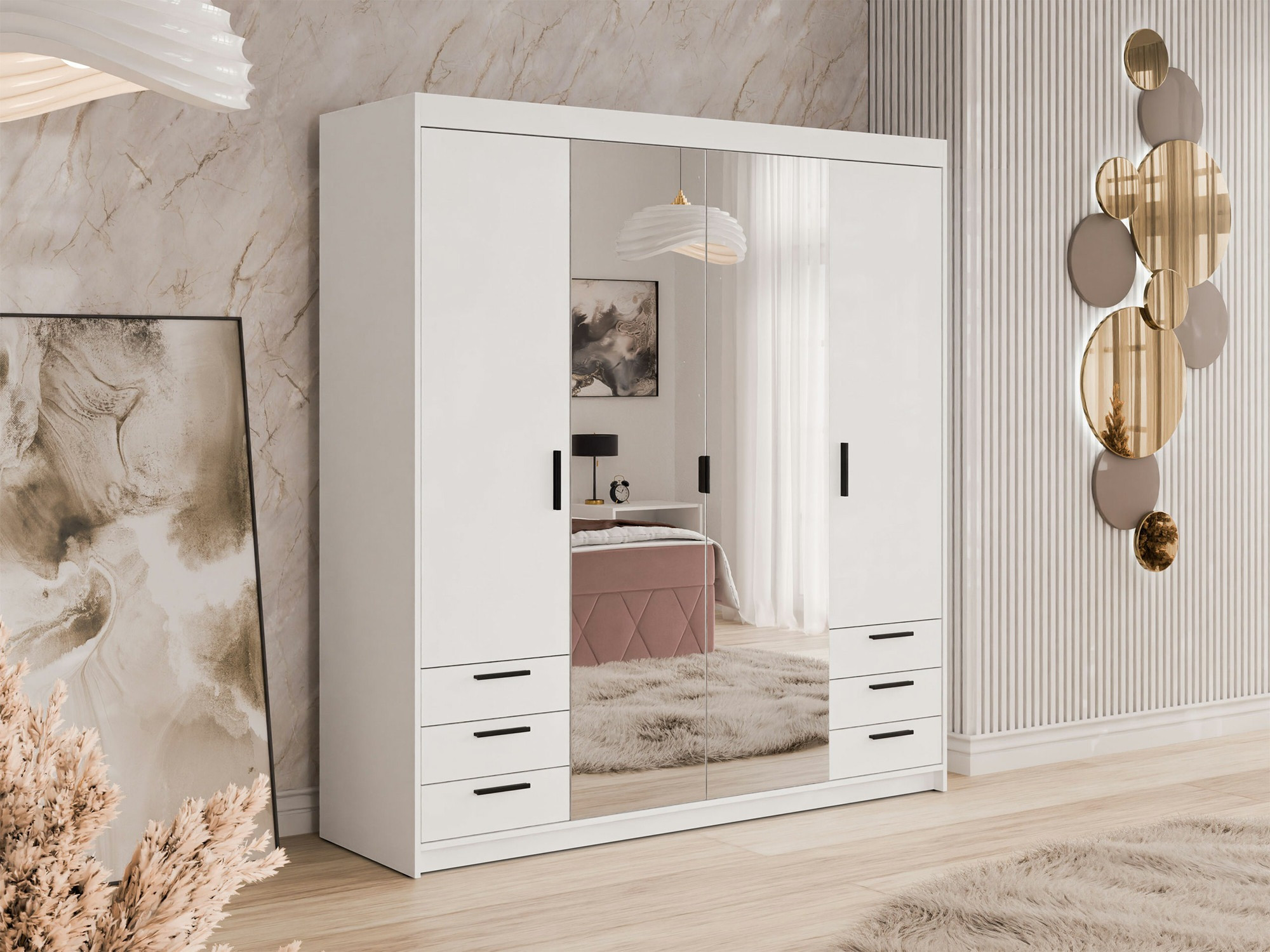 Шкаф Novduni 115 (Белый)