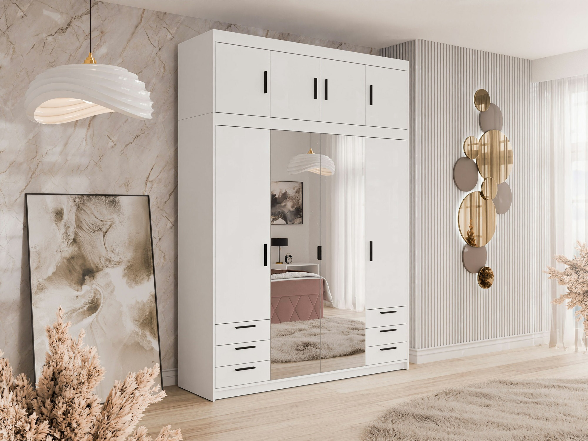 Шкаф Novduni 120 (Белый)