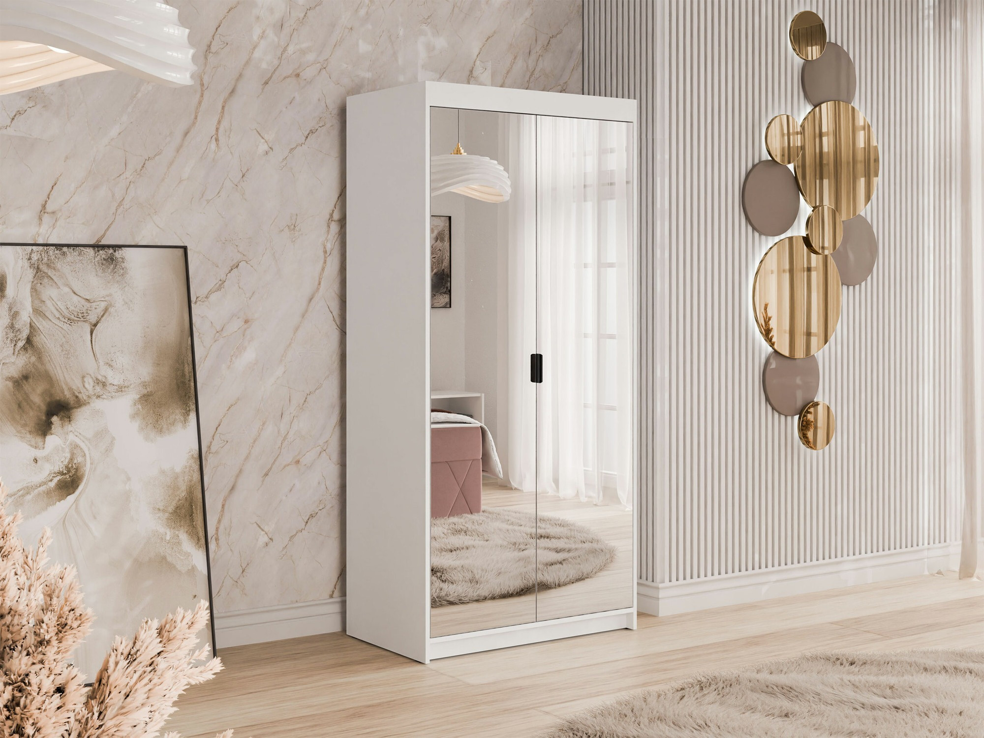 Skapis Novduni 114 (Balts)