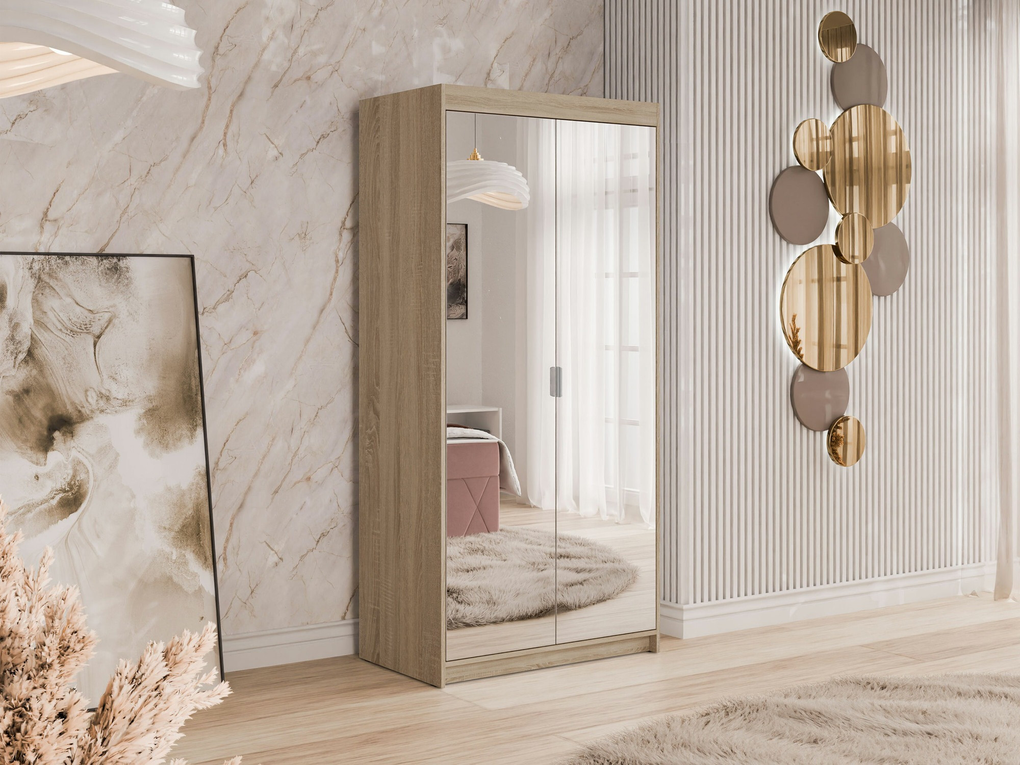 Skapis Novduni 114 (Sonomas ozols)