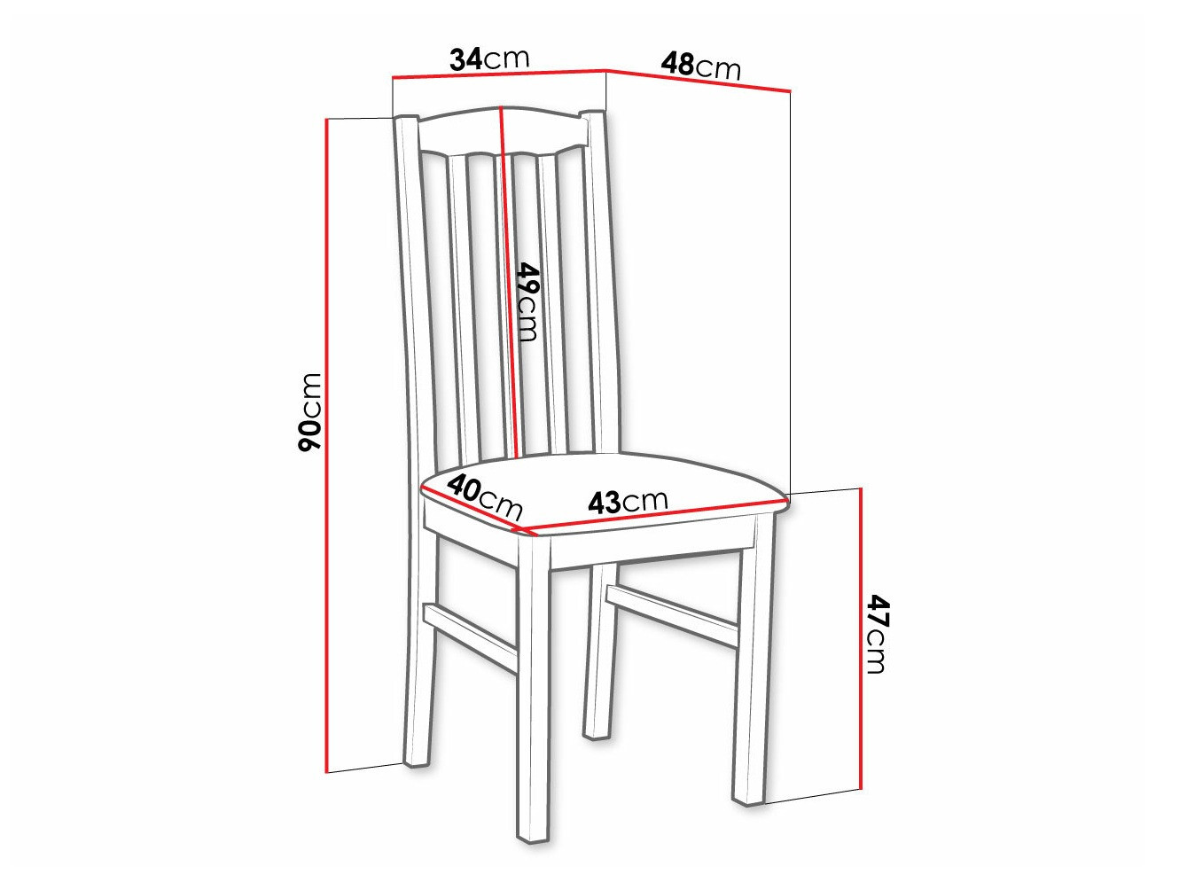 Стул Victorville 366 (Paros 2)
