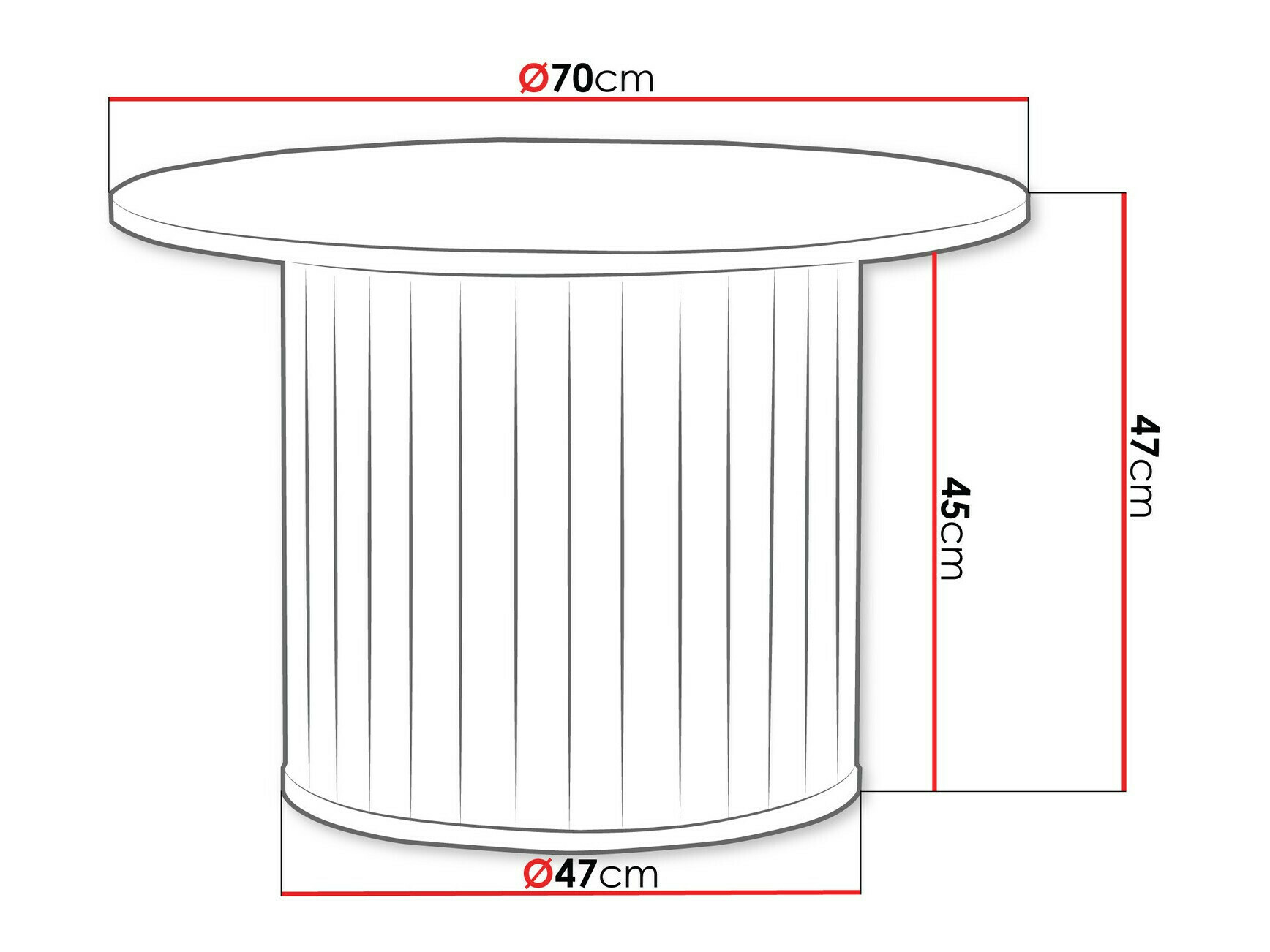 Журнальный столик Novmono 118