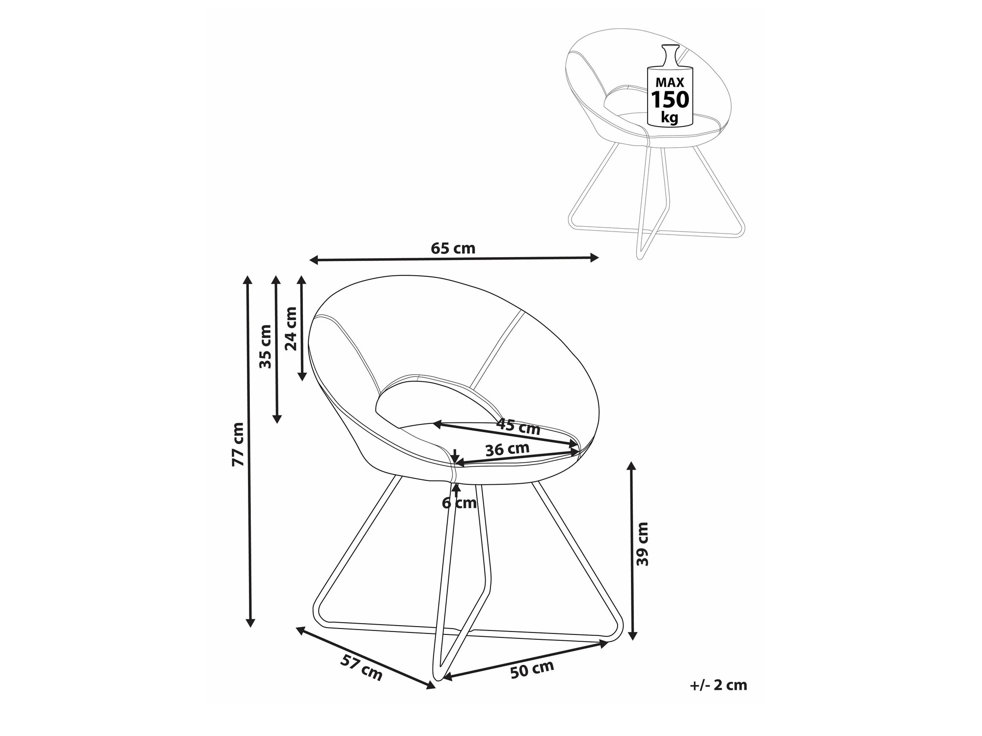 Krēsls Berwyn 2494 (Zaļš)