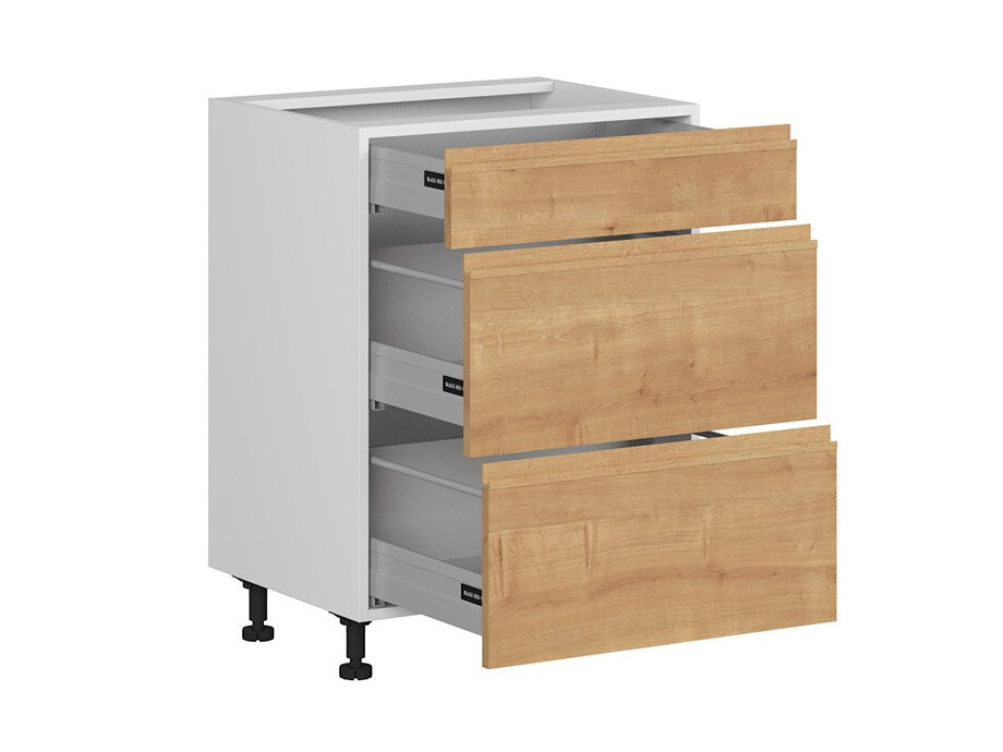 Модульный шкафчик с выдвижными ящиками Soli Oak 110