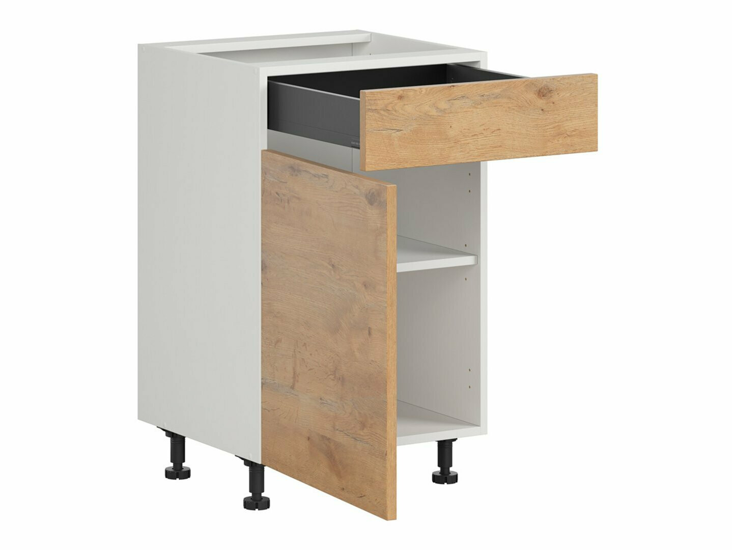 Moduļu skapis ar atvilktni un durvīm Amper Lancelot 104