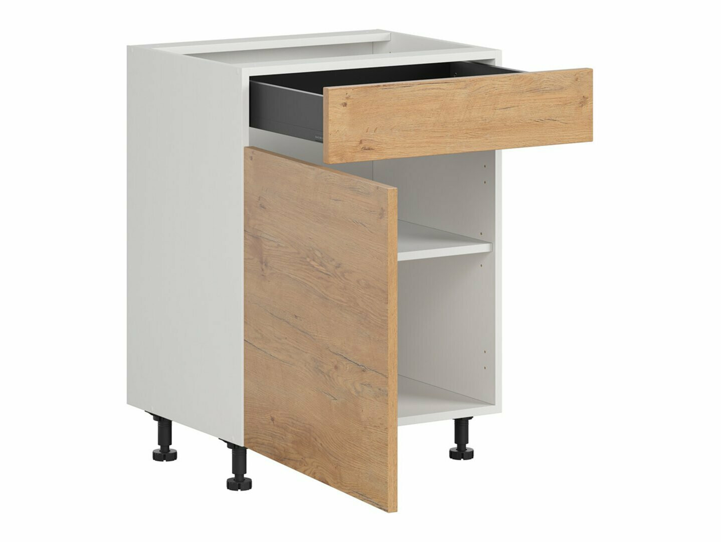 Moduļu skapis ar atvilktni un durvīm Amper Lancelot 105