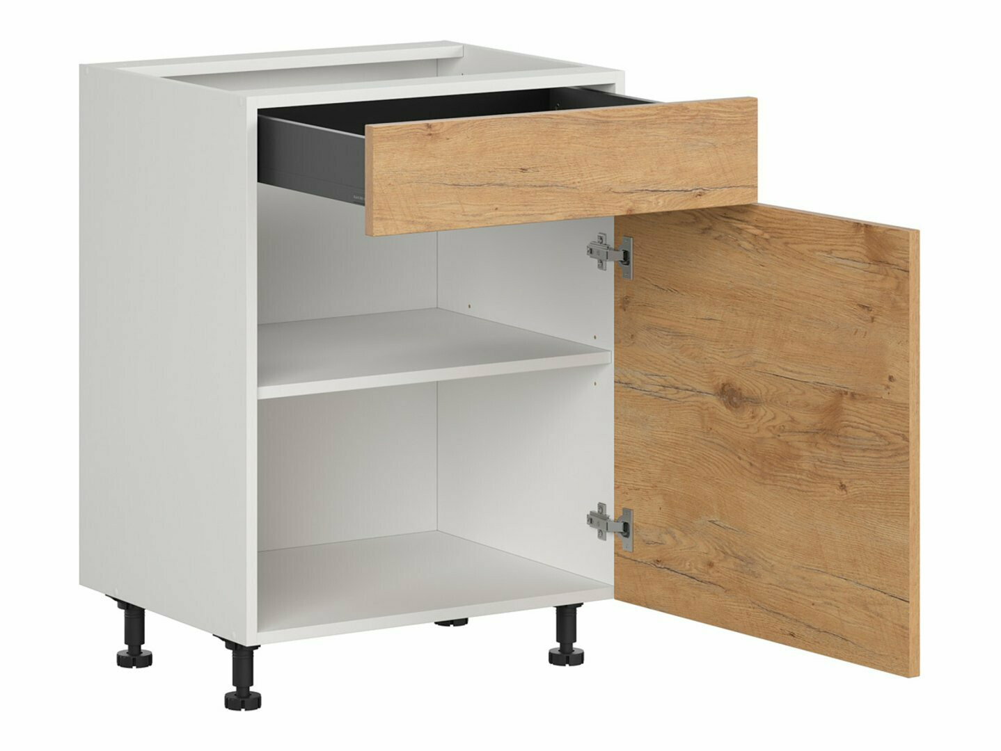 Moduļu skapis ar atvilktni un durvīm Amper Lancelot 105