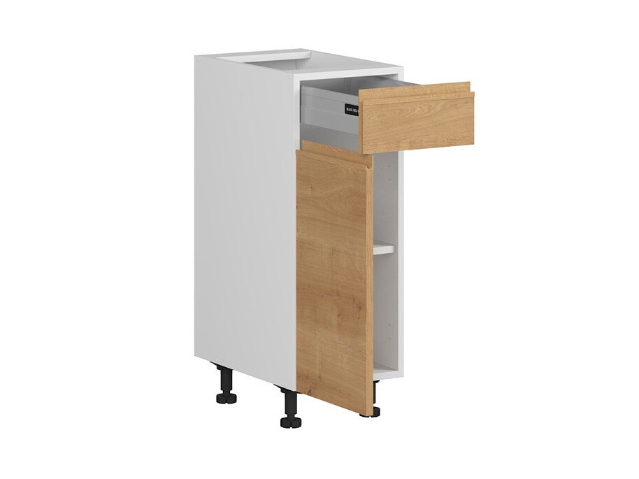 Moduļu skapis ar atvilktni un durvīm Soli Oak 102