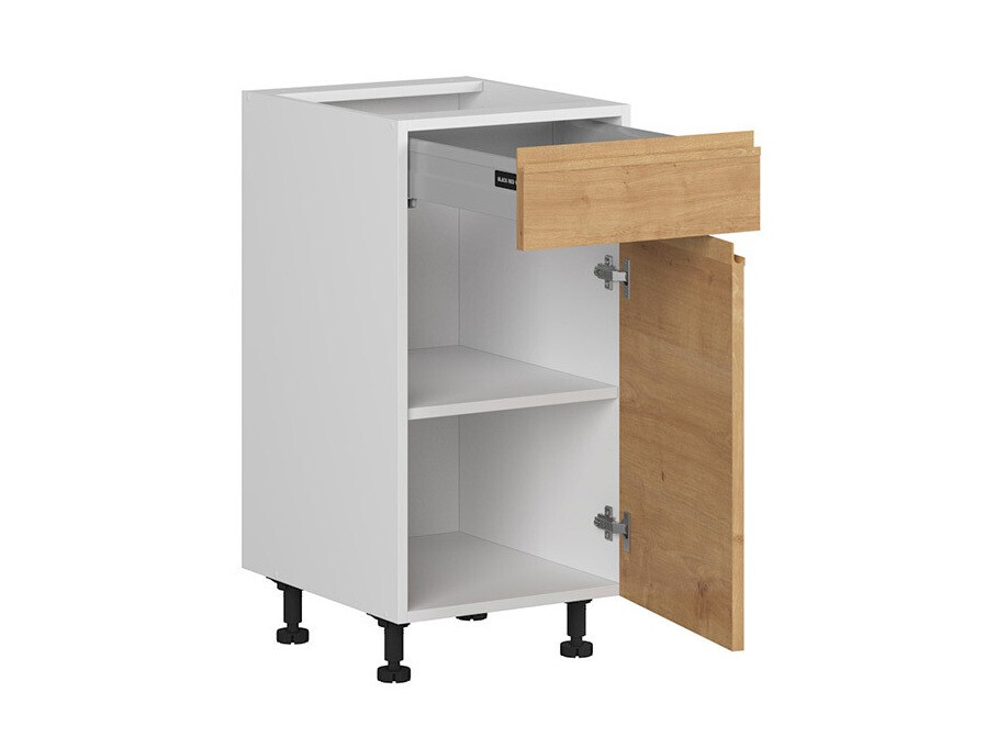 Moduļu skapis ar atvilktni un durvīm Soli Oak 103