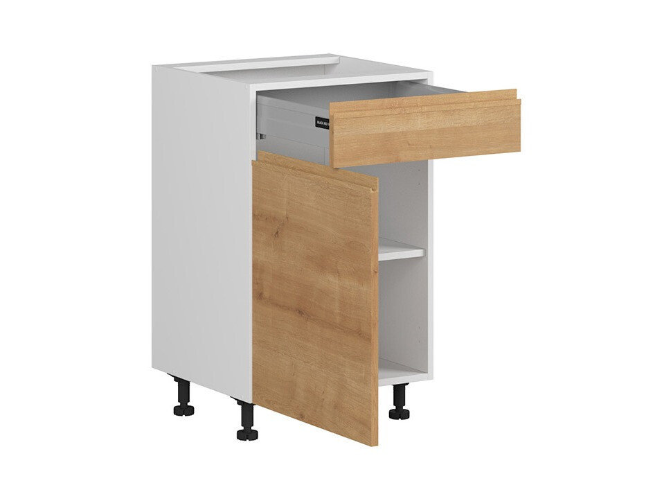 Moduļu skapis ar atvilktni un durvīm Soli Oak 104