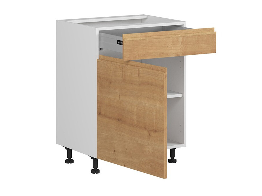 Moduļu skapis ar atvilktni un durvīm Soli Oak 105