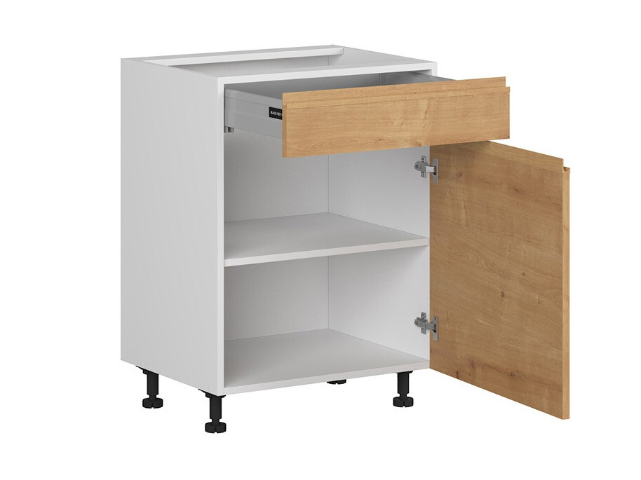 Moduļu skapis ar atvilktni un durvīm Soli Oak 105