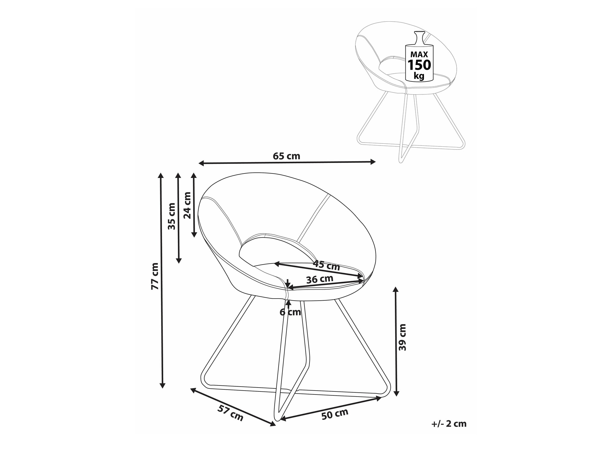 Стул Berwyn 2494 (Taupe)