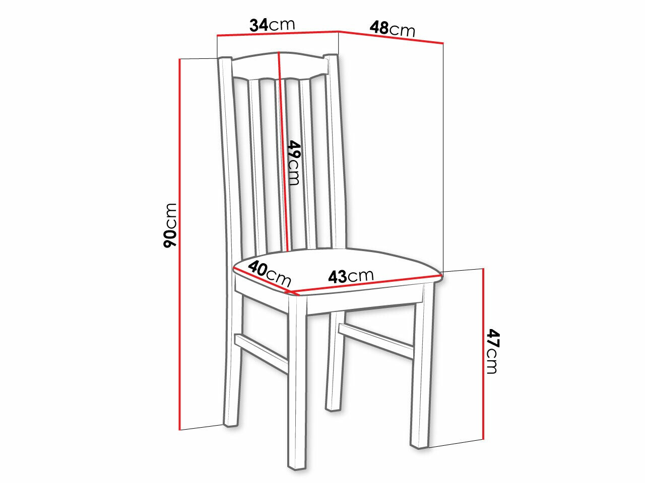 Стул Victorville 366 (Kronos 22)