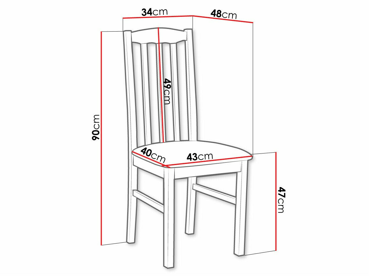 Стул Victorville 366 (Kronos 7)