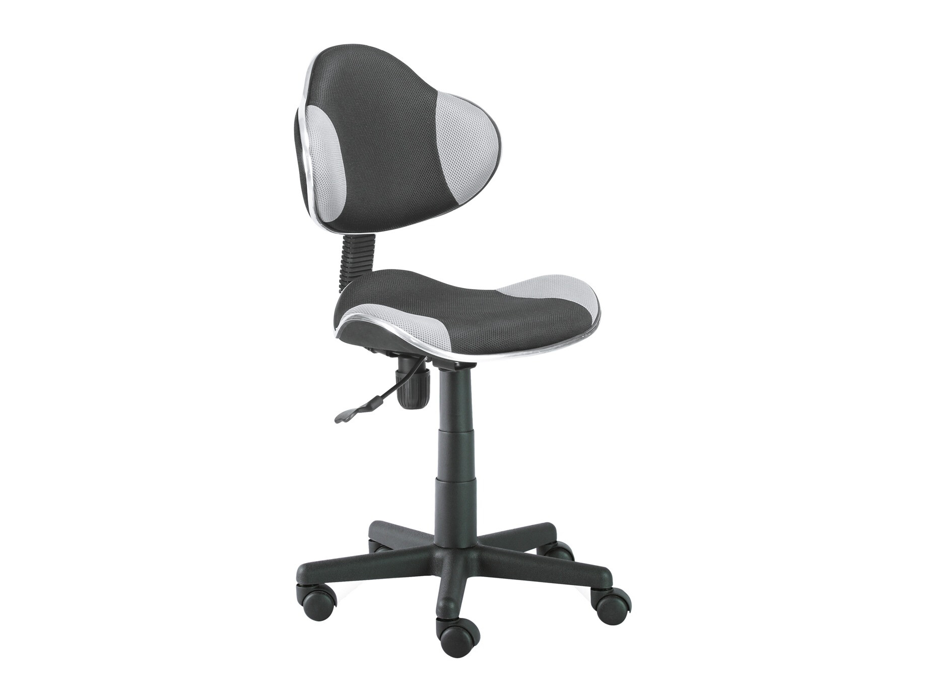 Bērnu krēsls Detroit 691 (Melns + Pelēks)