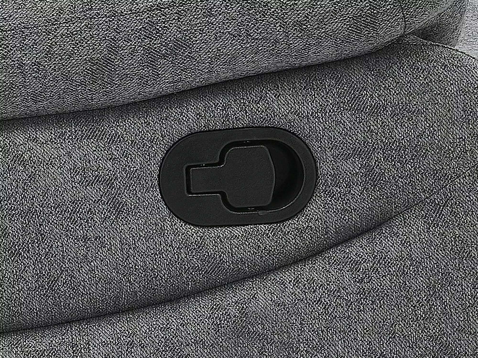 Krēsls reglainer Detroit 729 (Pelēks)