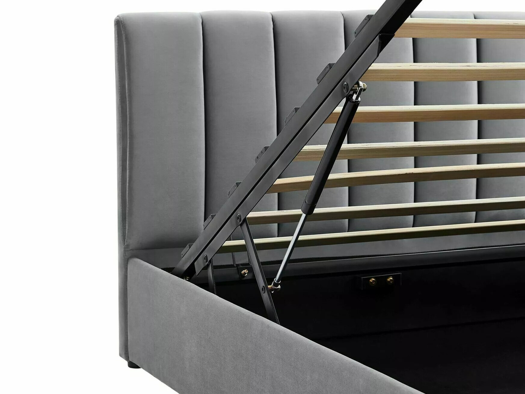 Кровать Detroit 412 (Серый)