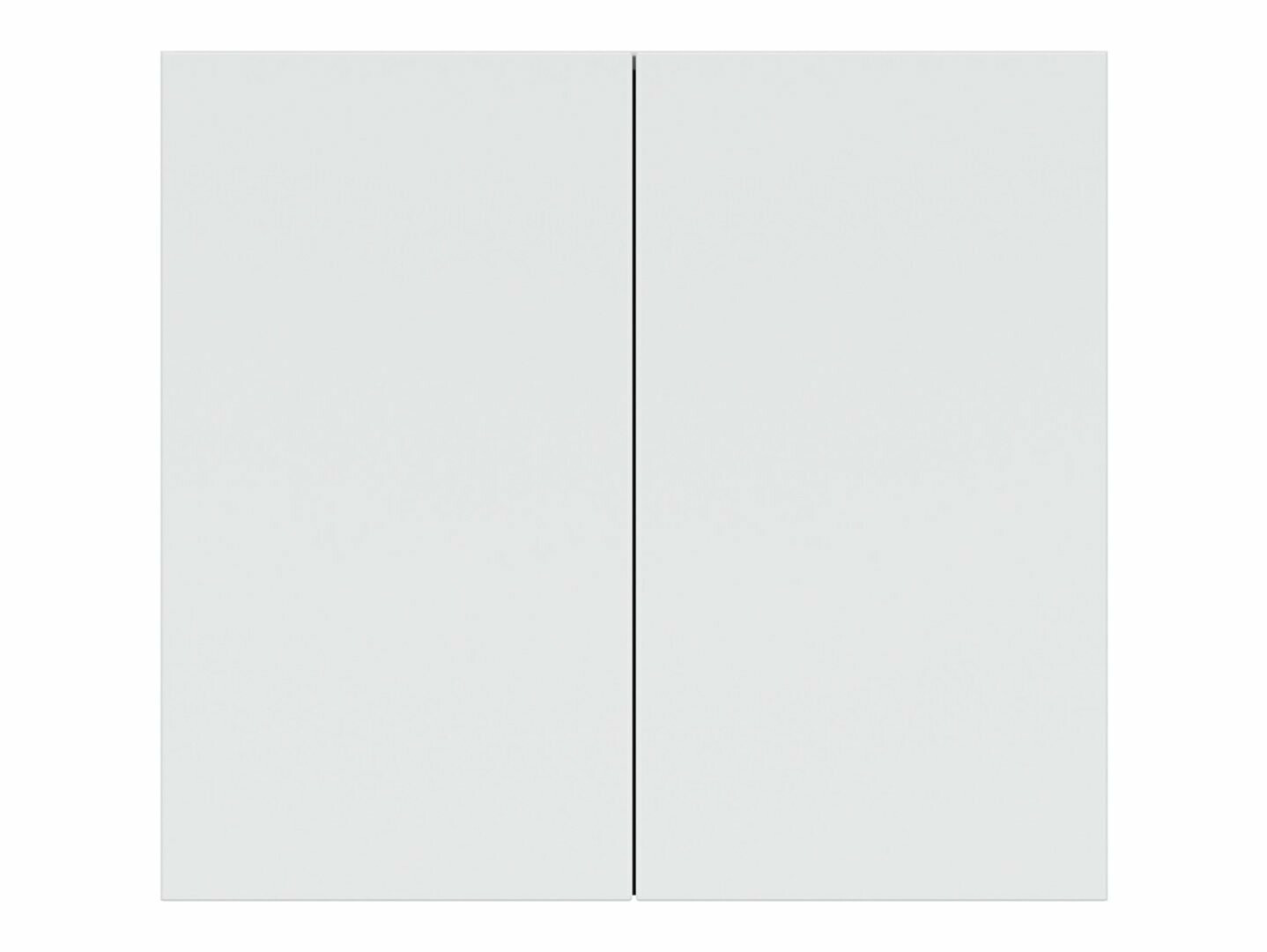 Moduļu piekarams skapis ar trauku žāvētāju Top White 153