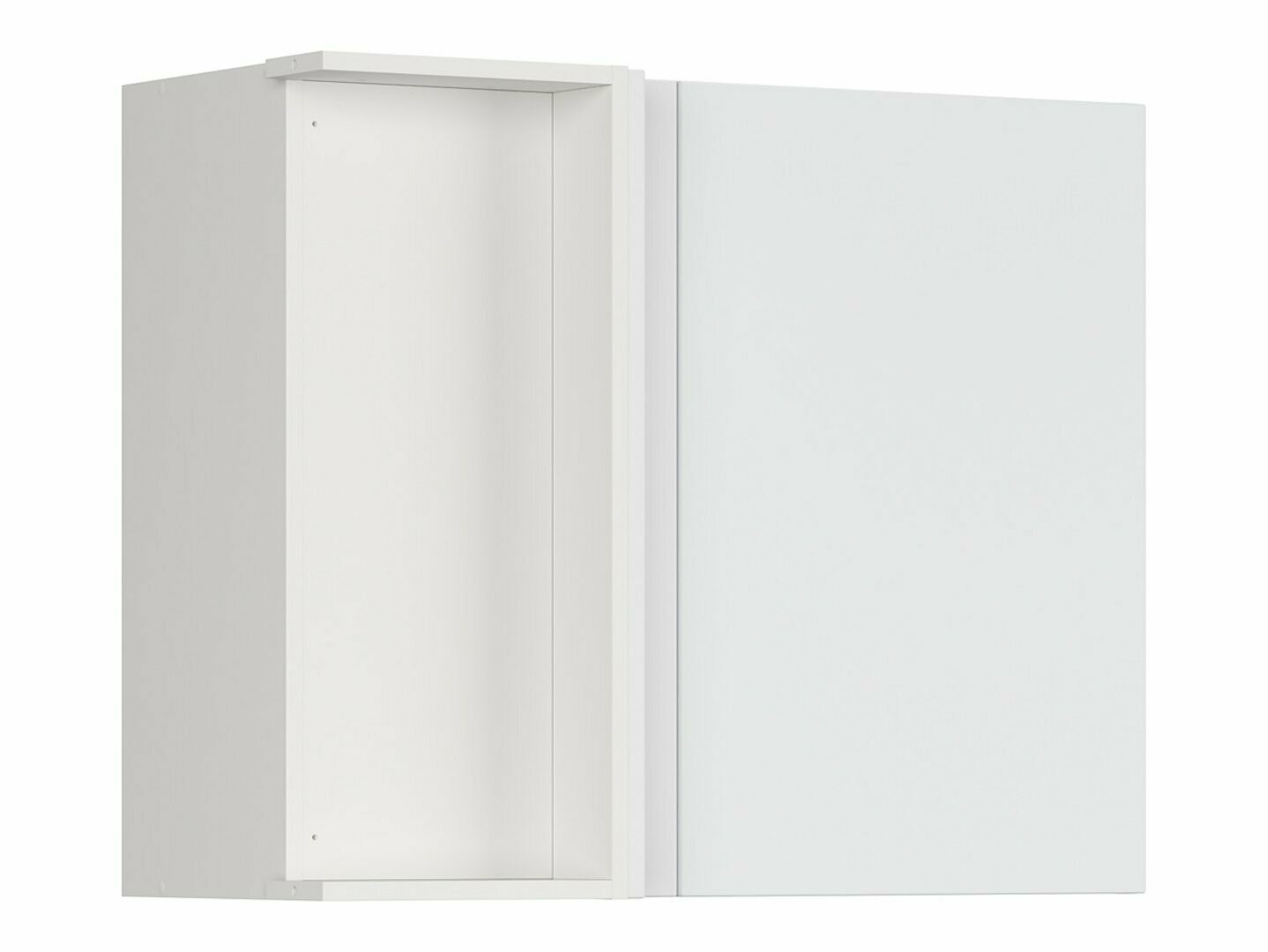 Moduļu piekarams stūra skapis Top White 157