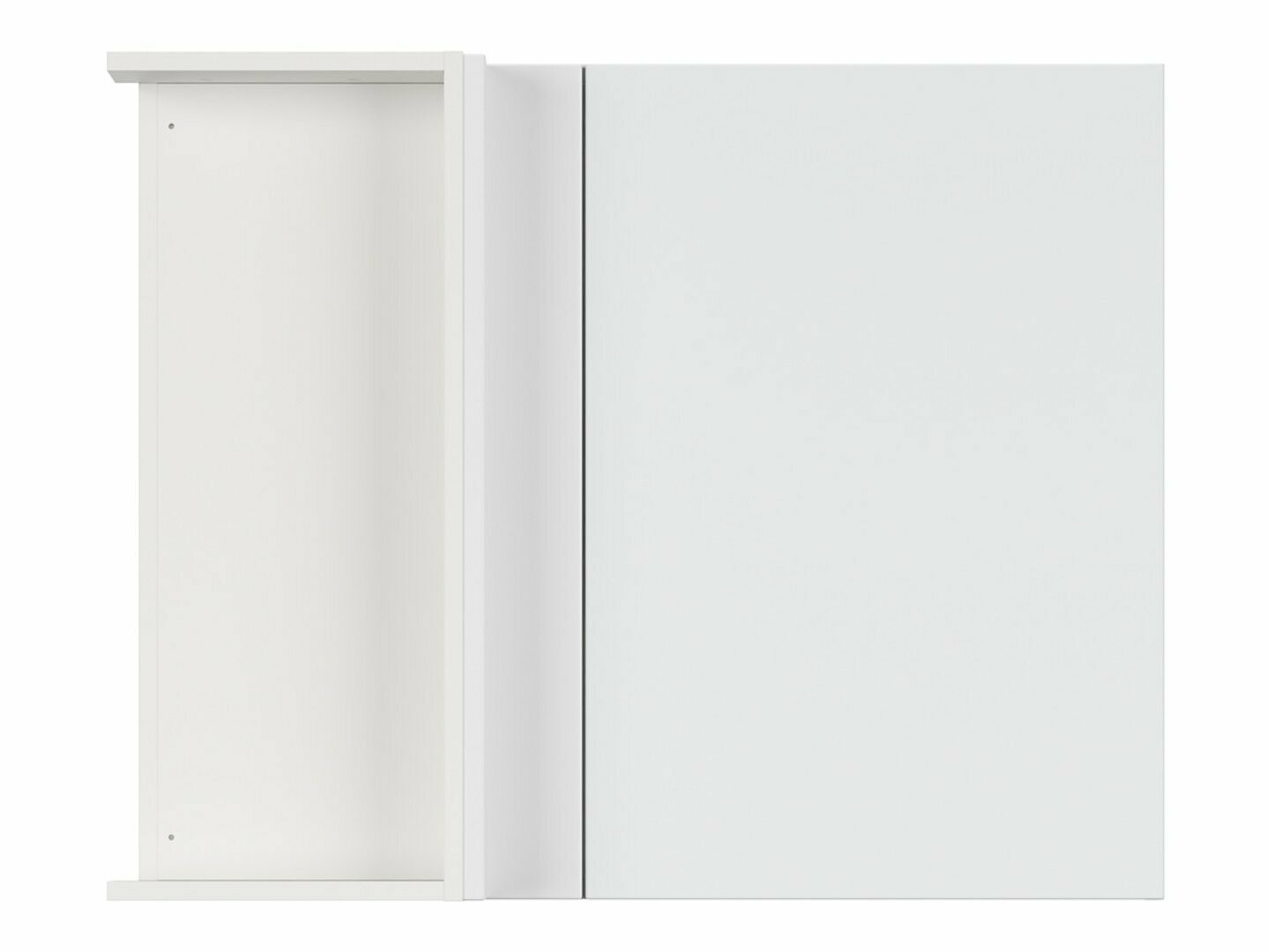 Moduļu piekarams stūra skapis Top White 157
