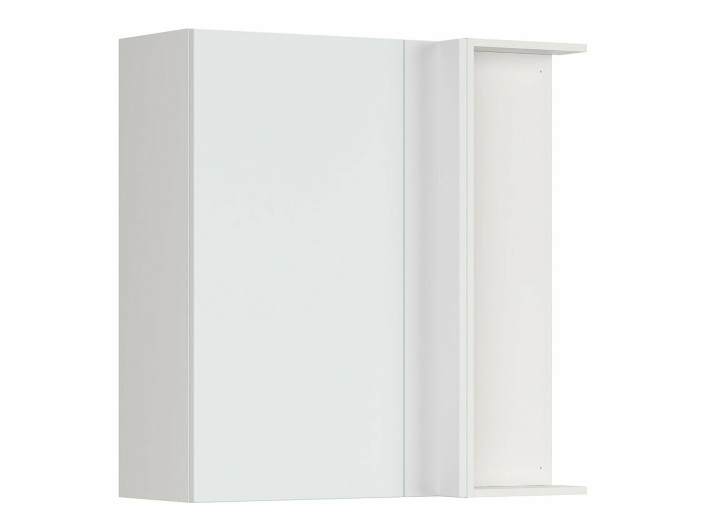 Moduļu piekarams stūra skapis Top White 158