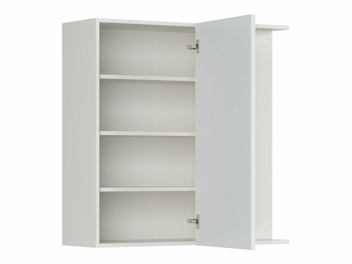 Moduļu piekarams stūra skapis Top White 158