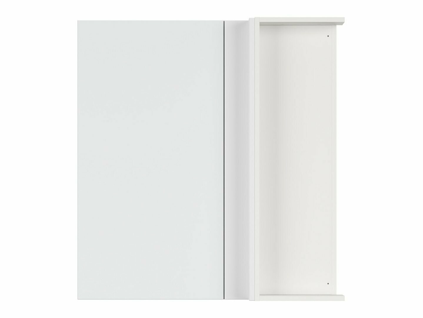 Moduļu piekarams stūra skapis Top White 158