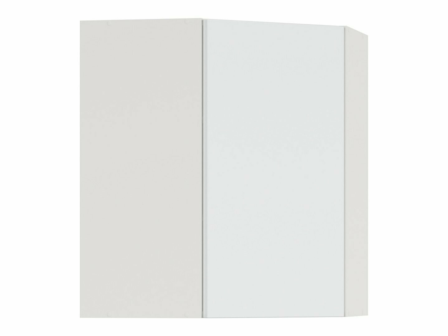 Moduļu piekarams stūra skapis Top White 159
