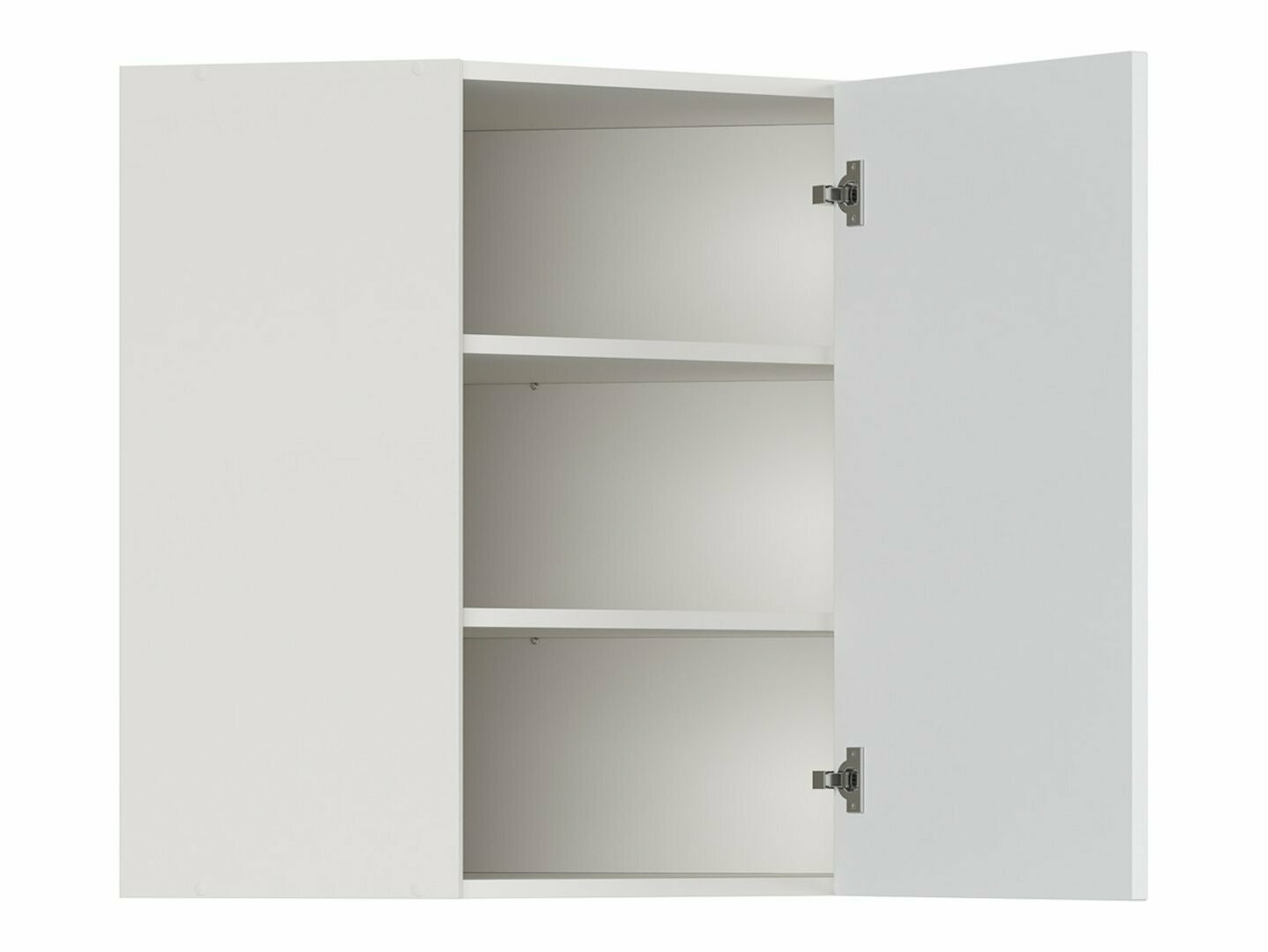 Moduļu piekarams stūra skapis Top White 159