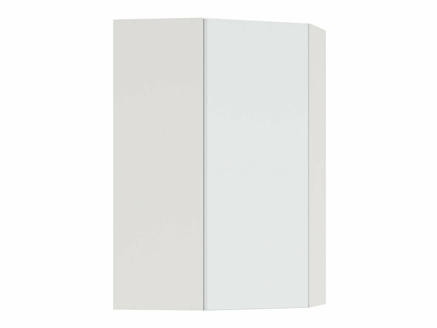 Moduļu piekarams stūra skapis Top White 161