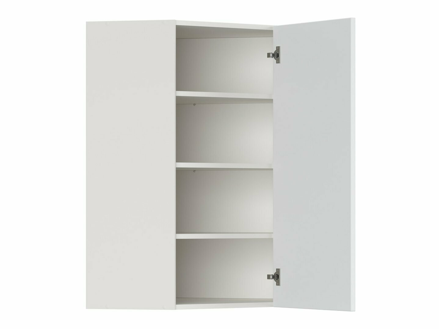 Moduļu piekarams stūra skapis Top White 161
