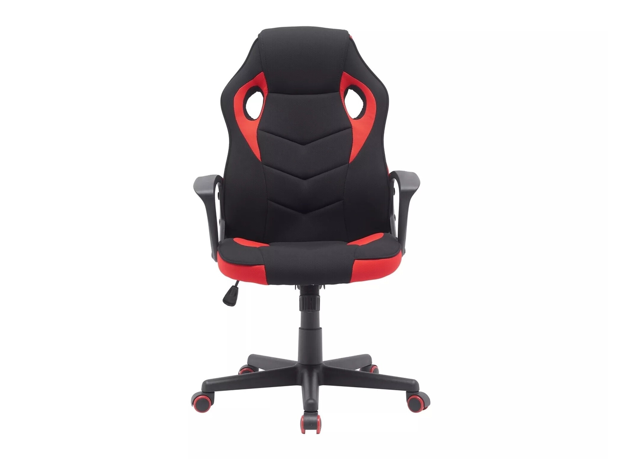 Офисный стул Detroit 692 (Чёрный + Красный)