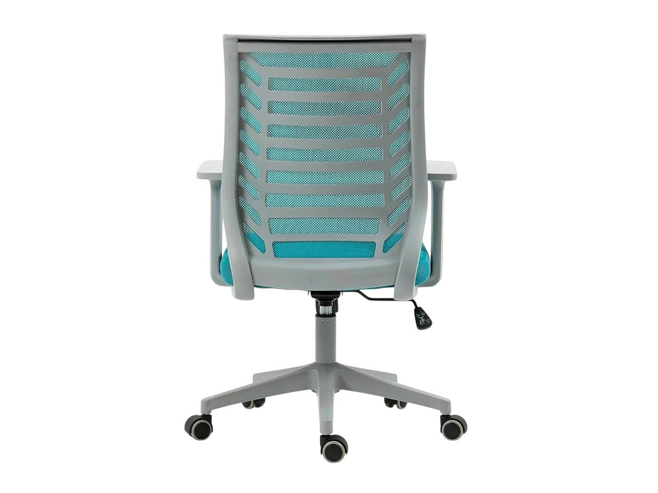 Офисный стул Detroit 694 (Серый + Бирюзовый)